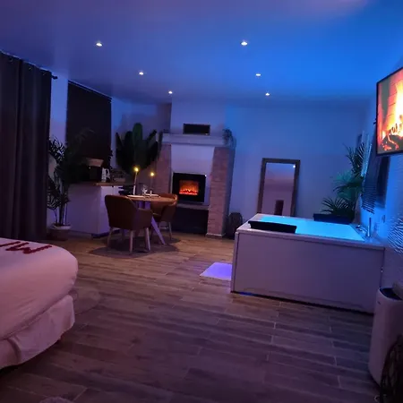 Loft De Luxe Jacuzzi Et Jardin Privatif 10 Minutes De Stade De France Saint-Prix (Val d'Oise) Exterior photo