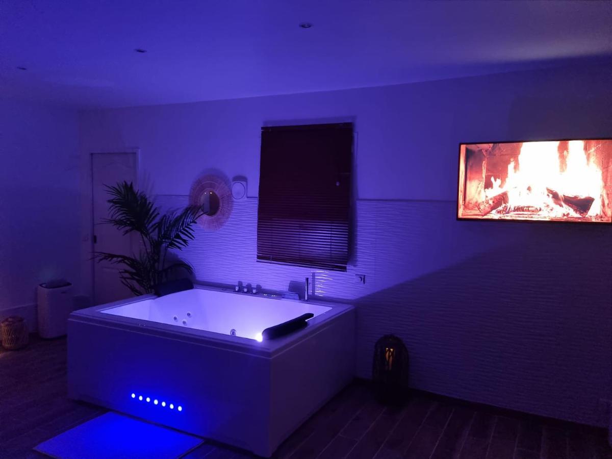 Loft De Luxe Jacuzzi Et Jardin Privatif 10 Minutes De Stade De France * Saint-Prix (Val d'Oise)