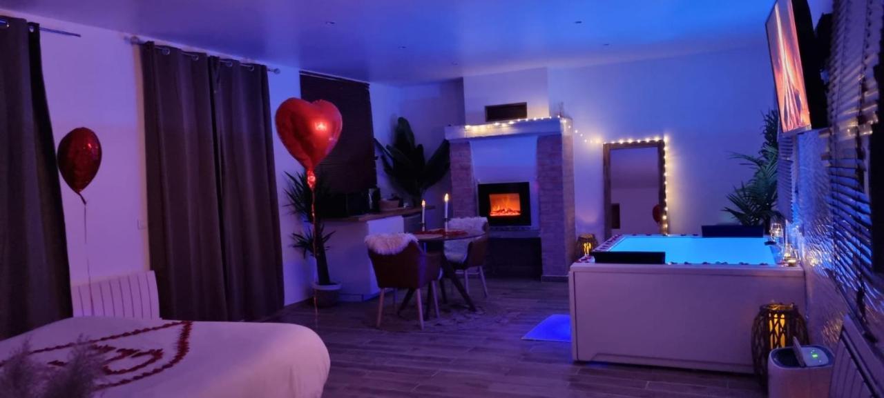 Loft De Luxe Jacuzzi Et Jardin Privatif 10 Minutes De Stade De France * Saint-Prix (Val d'Oise)