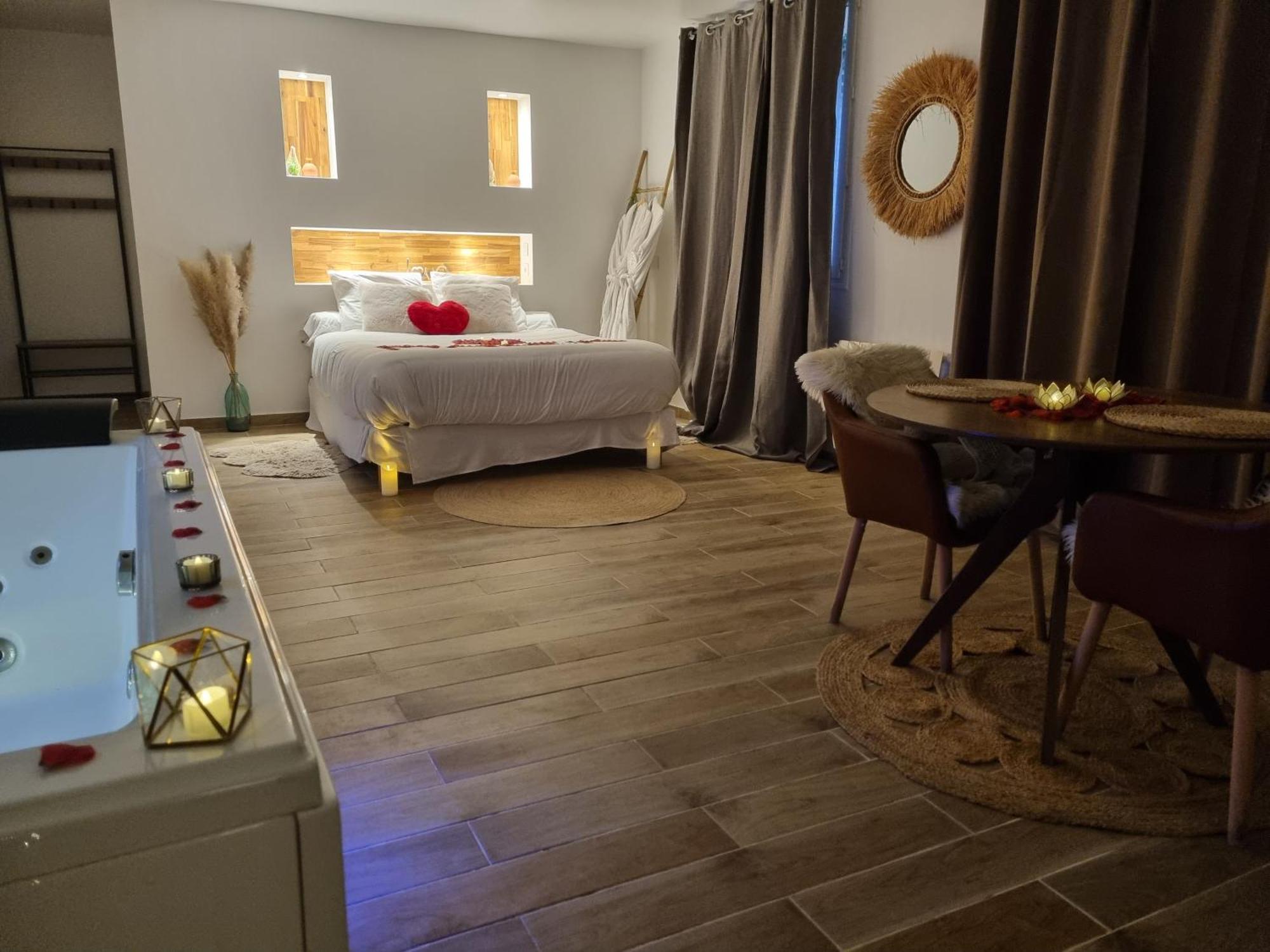Loft De Luxe Jacuzzi Et Jardin Privatif 10 Minutes De Stade De France Saint-Prix (Val d'Oise)