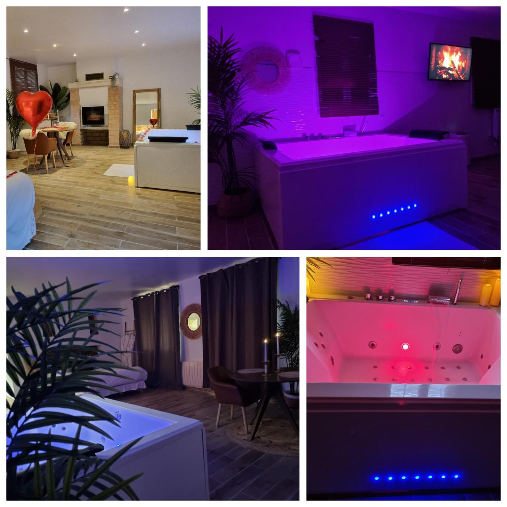 Casa de hóspedes Loft De Luxe Jacuzzi Et Jardin Privatif 10 Minutes De Stade De France Saint-Prix (Val d'Oise)
