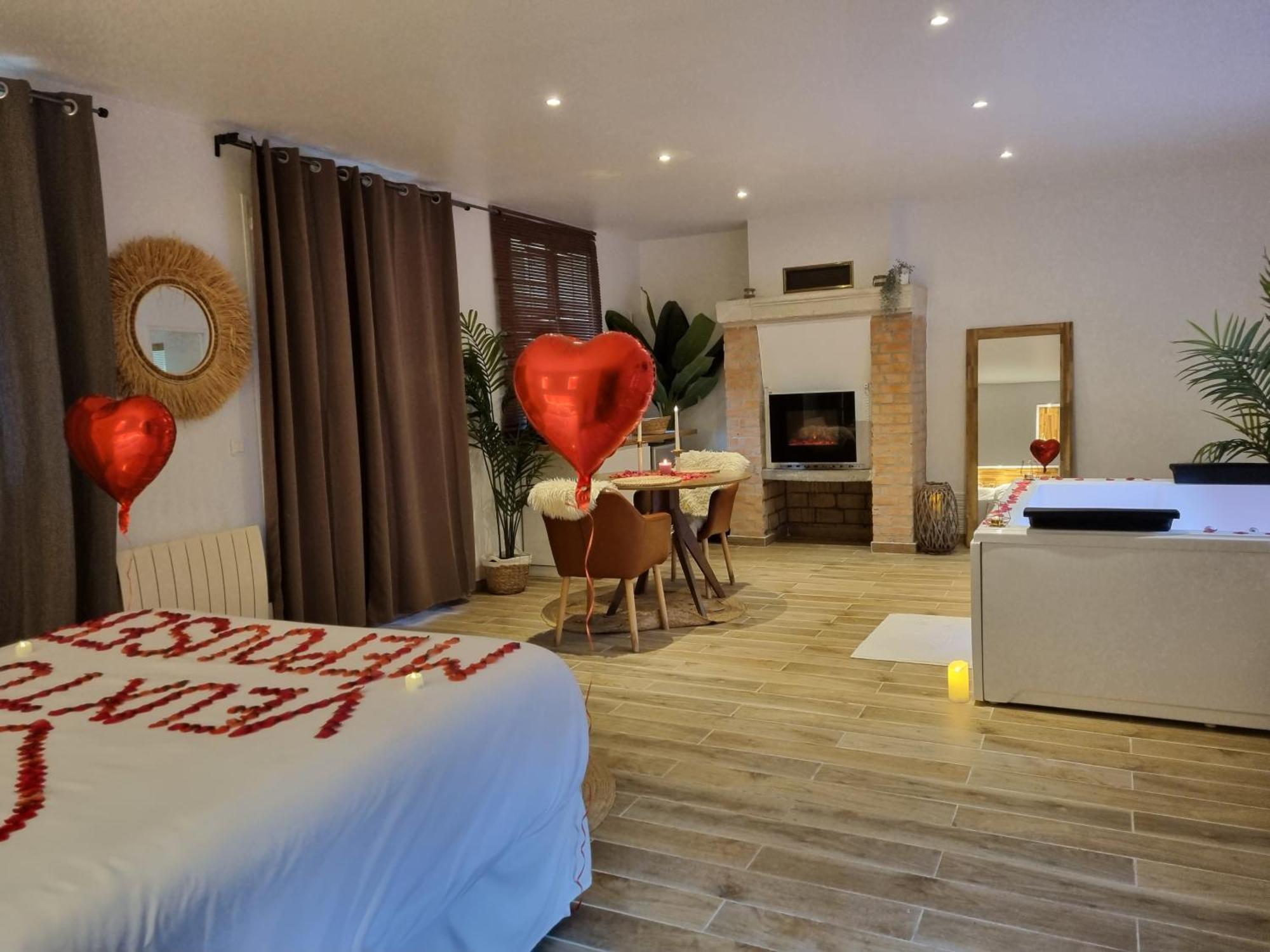 Loft De Luxe Jacuzzi Et Jardin Privatif 10 Minutes De Stade De France *
