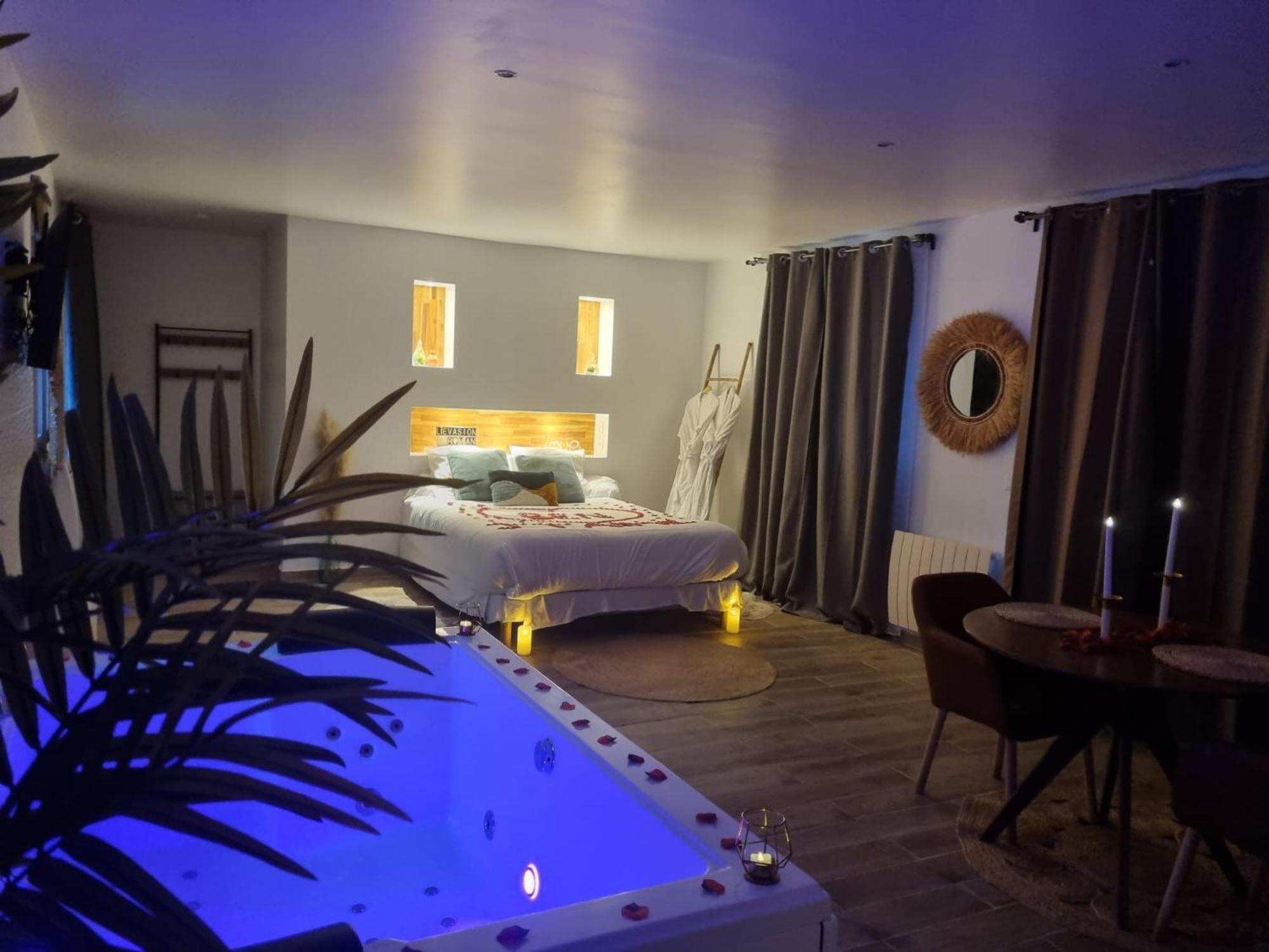 Loft De Luxe Jacuzzi Et Jardin Privatif 10 Minutes De Stade De France * Saint-Prix (Val d'Oise)