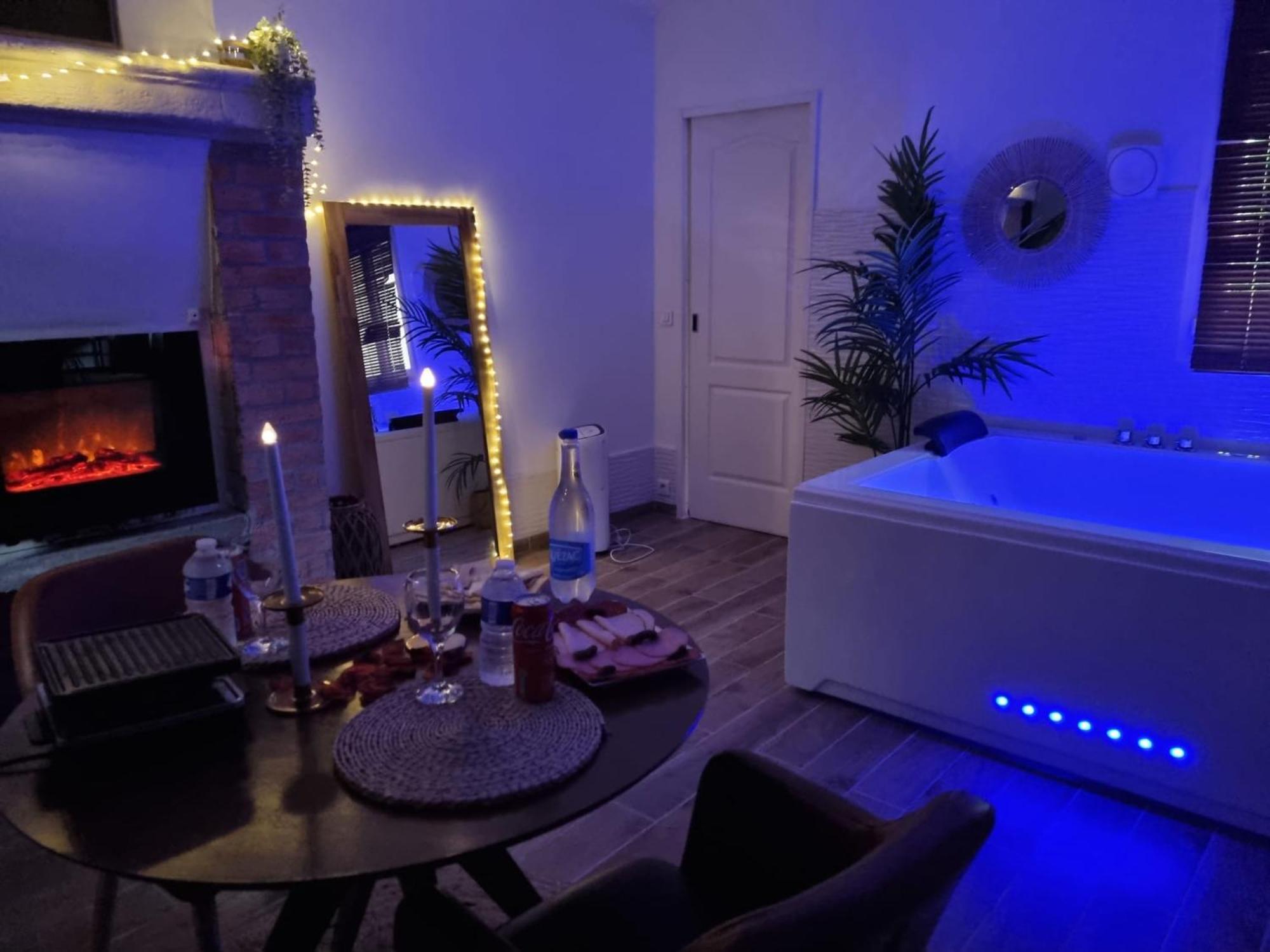 Loft De Luxe Jacuzzi Et Jardin Privatif 10 Minutes De Stade De France Casa de hóspedes