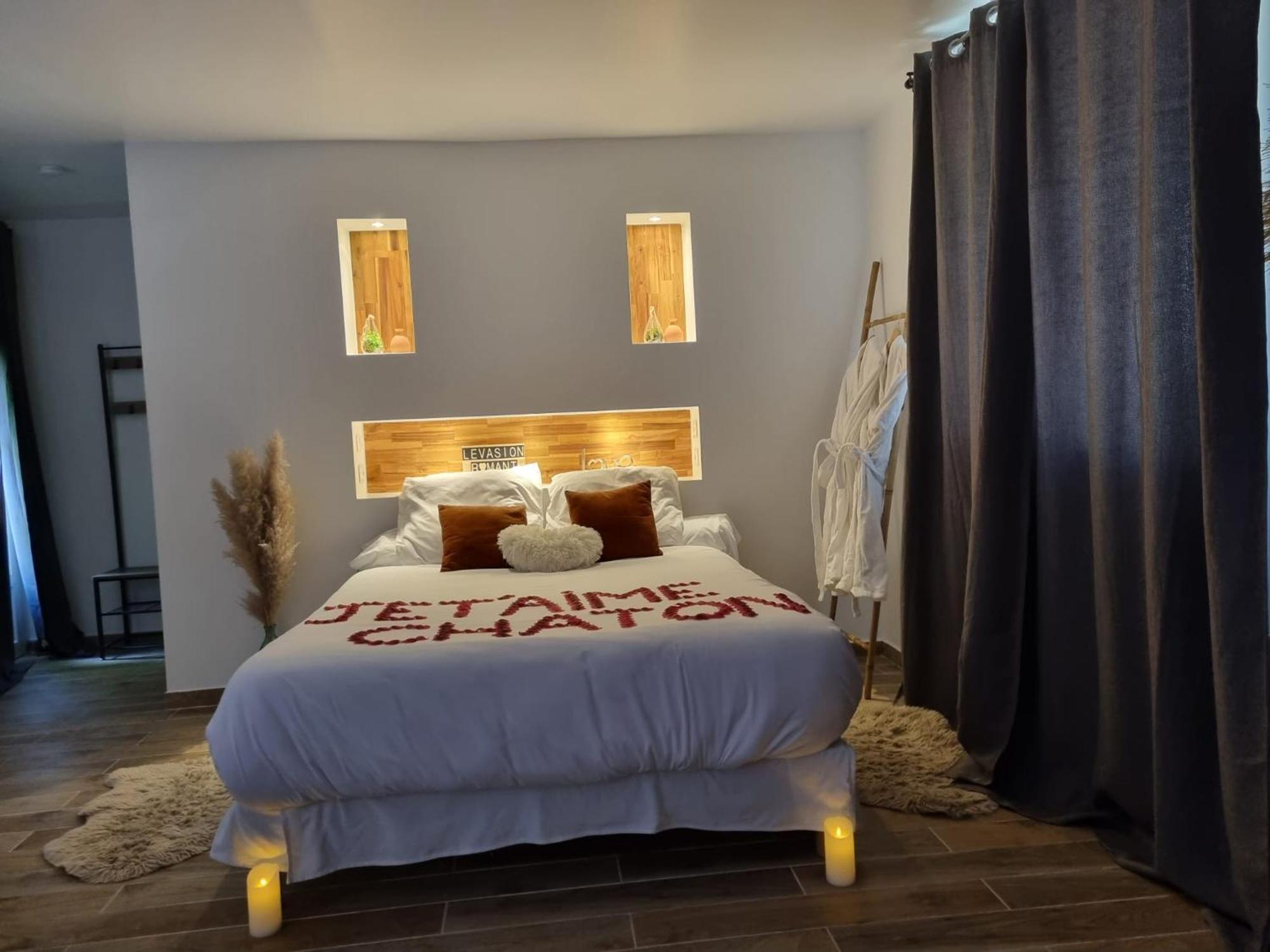 Loft De Luxe Jacuzzi Et Jardin Privatif 10 Minutes De Stade De France Saint-Prix (Val d'Oise)