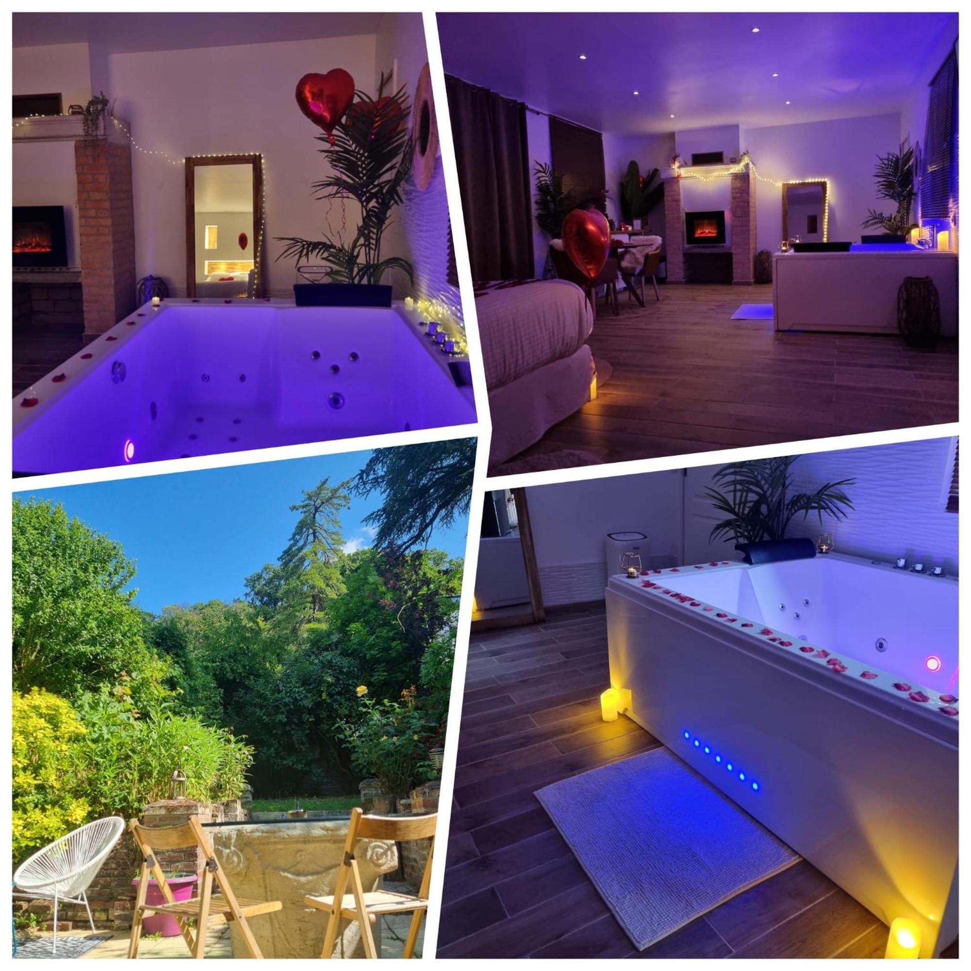 Loft De Luxe Jacuzzi Et Jardin Privatif 10 Minutes De Stade De France