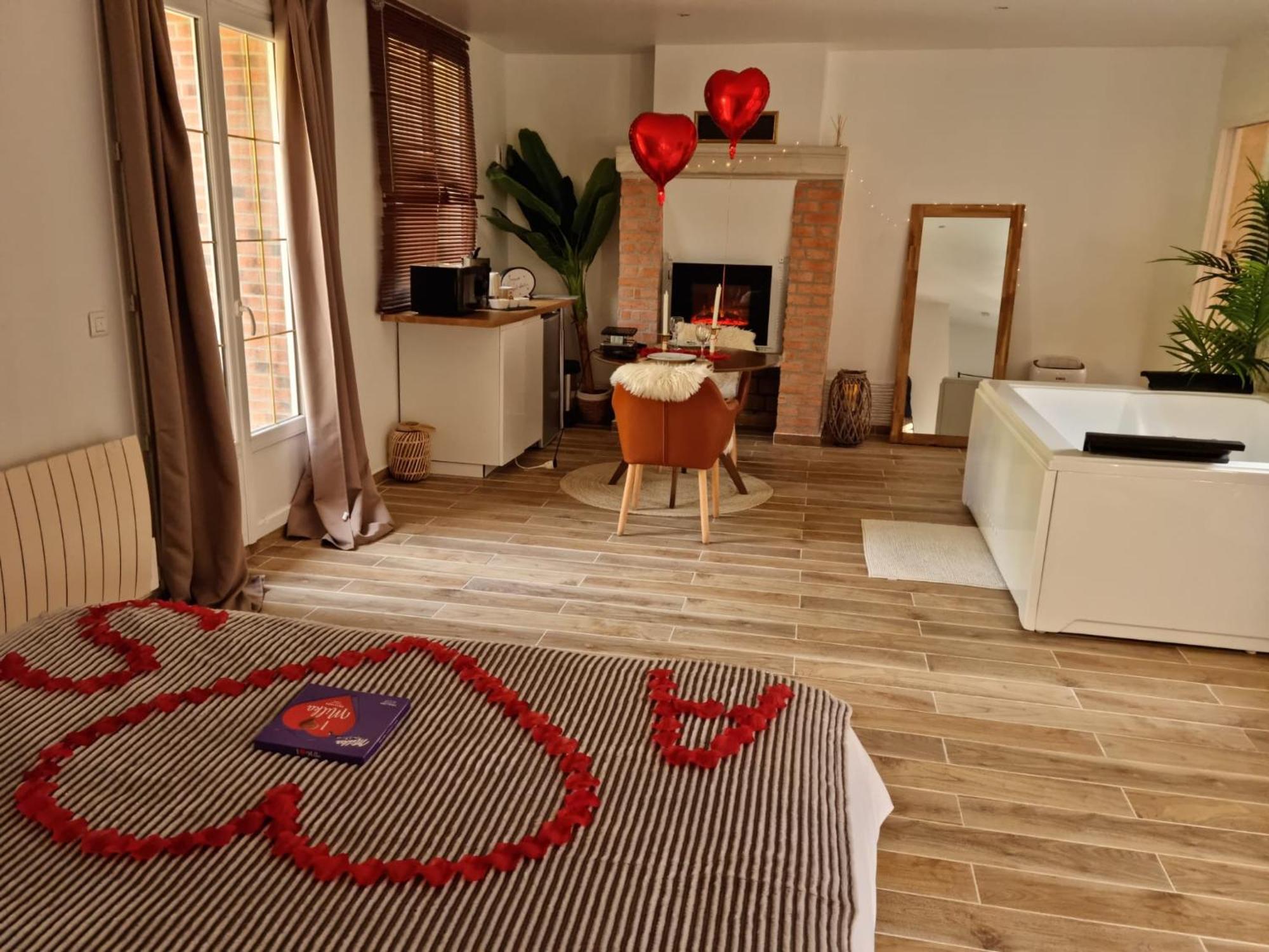 Loft De Luxe Jacuzzi Et Jardin Privatif 10 Minutes De Stade De France Saint-Prix (Val d'Oise)
