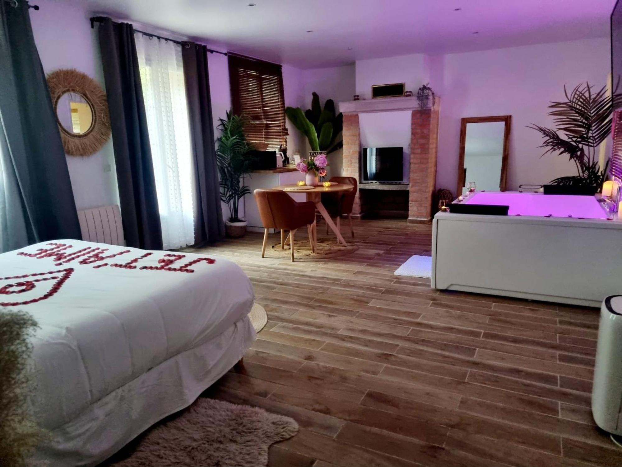 Loft De Luxe Jacuzzi Et Jardin Privatif 10 Minutes De Stade De France Casa de hóspedes