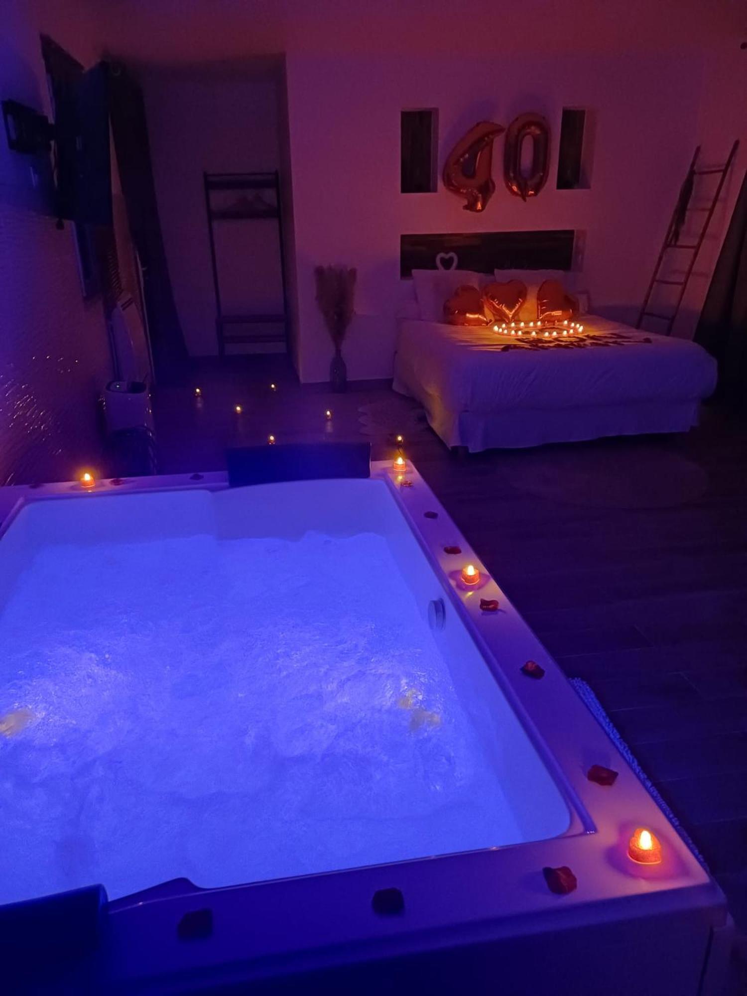 Loft De Luxe Jacuzzi Et Jardin Privatif 10 Minutes De Stade De France Casa de hóspedes