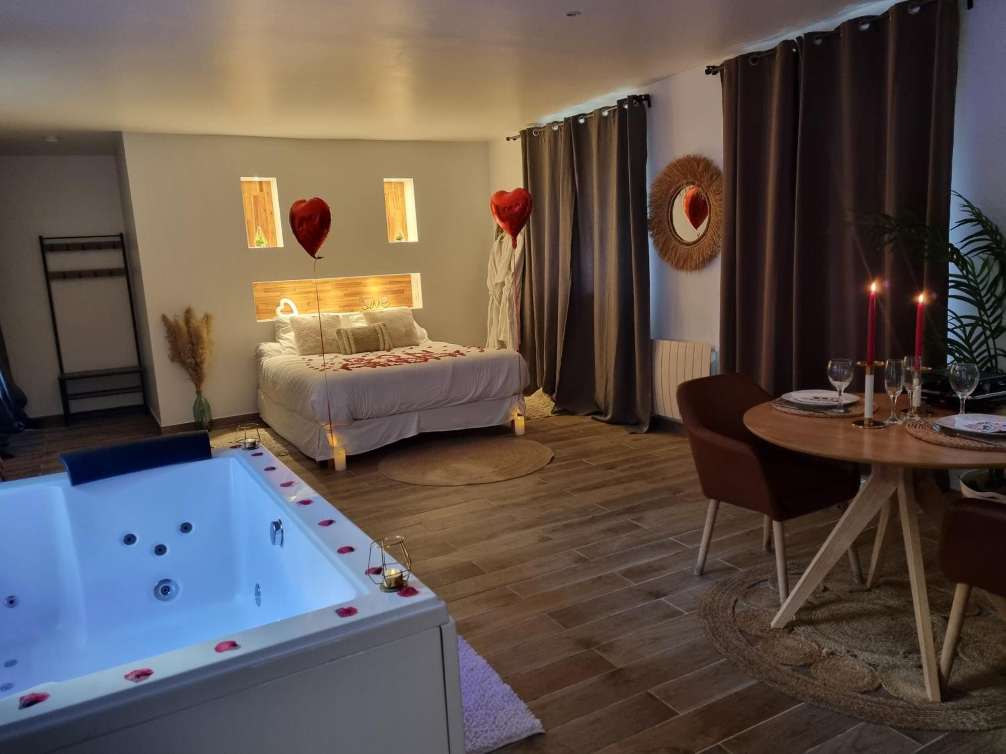 Loft De Luxe Jacuzzi Et Jardin Privatif 10 Minutes De Stade De France