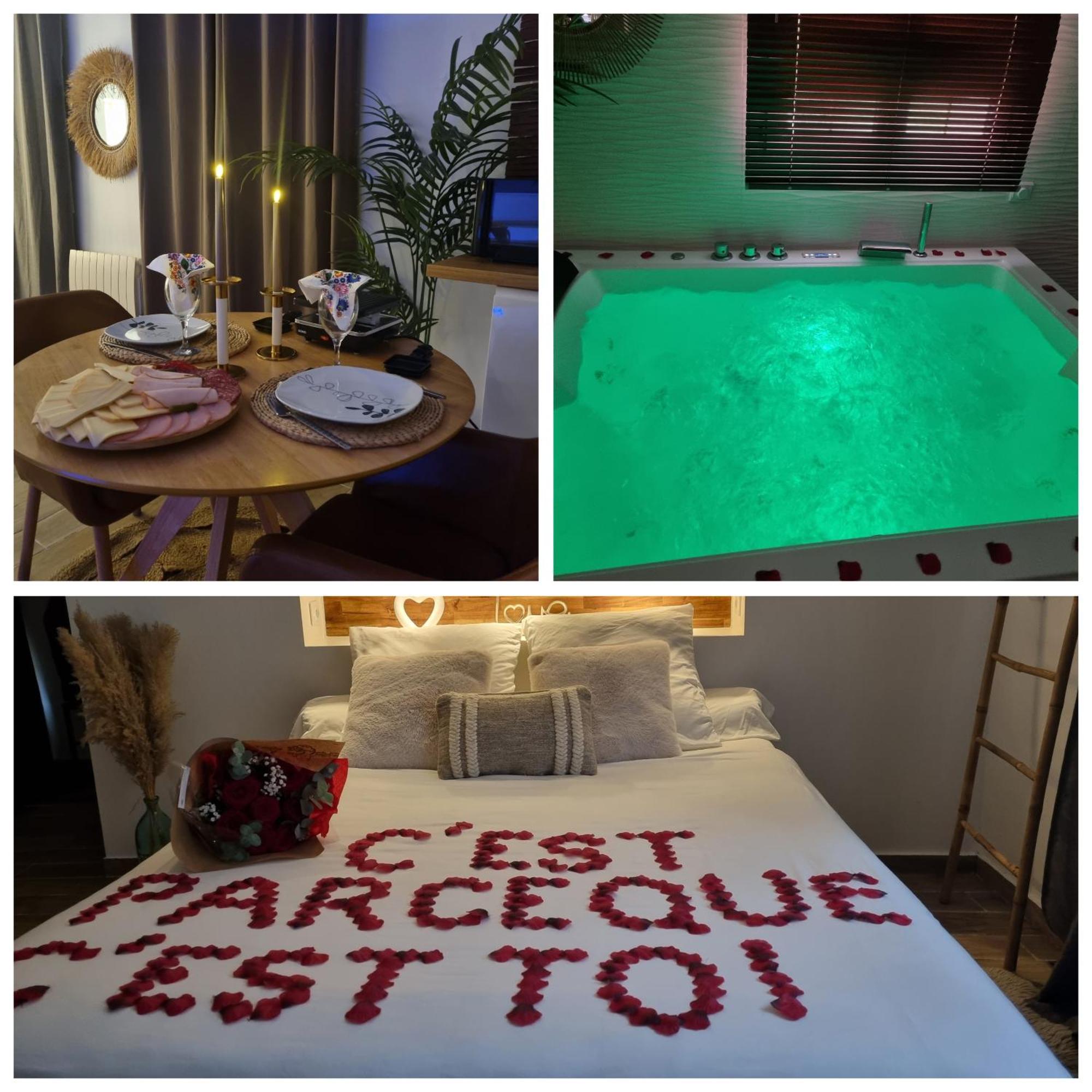 Casa de hóspedes Loft De Luxe Jacuzzi Et Jardin Privatif 10 Minutes De Stade De France