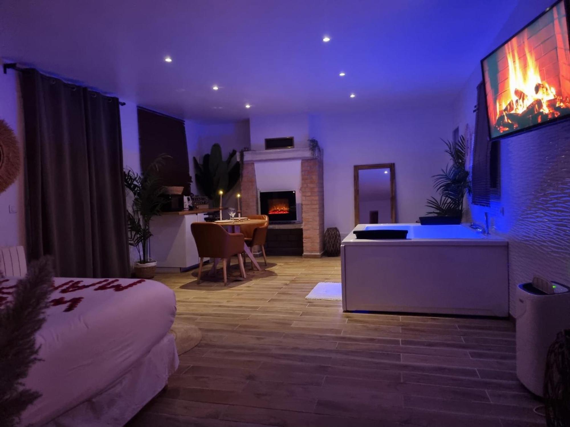 Loft De Luxe Jacuzzi Et Jardin Privatif 10 Minutes De Stade De France * Saint-Prix (Val d'Oise)