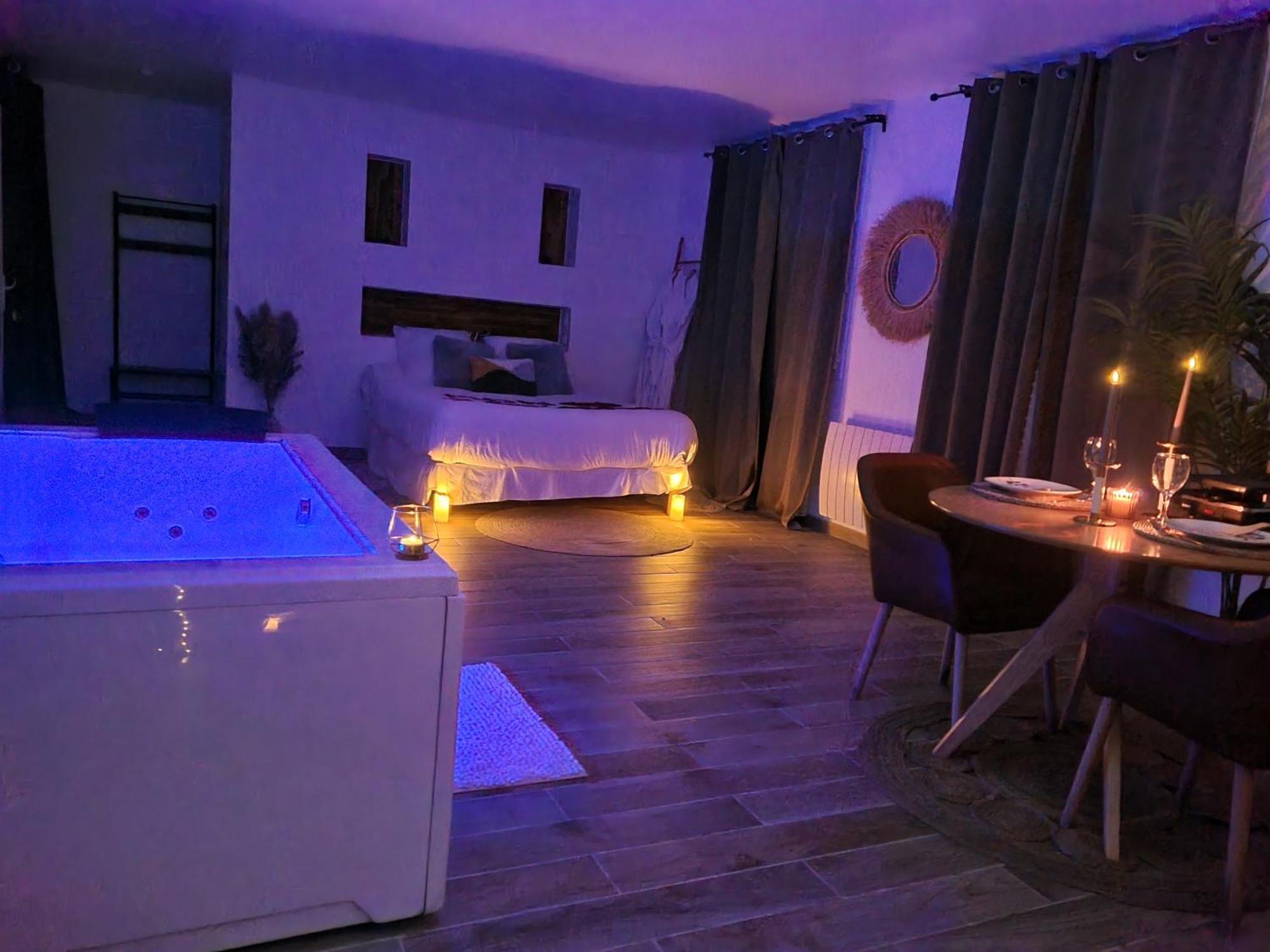 Loft De Luxe Jacuzzi Et Jardin Privatif 10 Minutes De Stade De France *