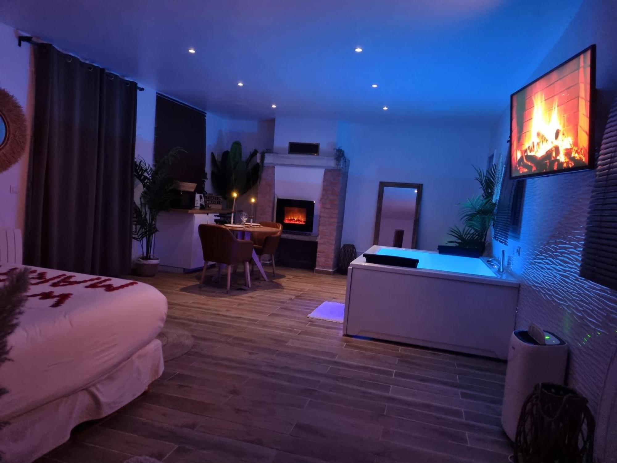 Loft De Luxe Jacuzzi Et Jardin Privatif 10 Minutes De Stade De France