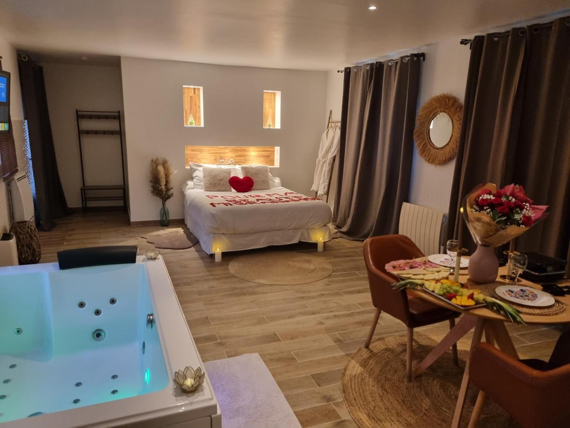 Loft De Luxe Jacuzzi Et Jardin Privatif 10 Minutes De Stade De France Casa de hóspedes